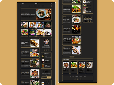 Restaurant Website Template figma figma design framer framer template framer website mobile uiux design prototype restaurantwebsite ui ui design user experience user experience design user interface design ux ux design web design website design wireframing