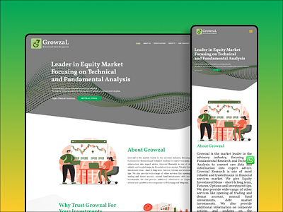 Growzal bootstrap css css design html javascript jquery website wordpress wordpress design wordpress plugin wordpress theme wordpress website