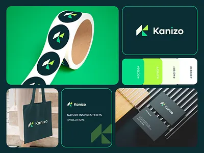 Kanizo logo & branding brand identity brand identity design branding k letter logo letter logo letter mark logo logo and branding logo design logo designer logo mark modern logo symbol