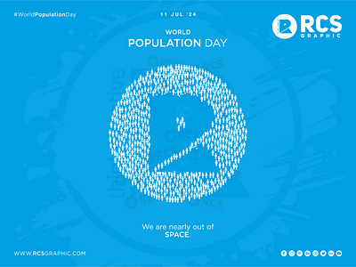 World Population Day 2024 rcsgraphic worldpopulationday