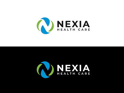 Modern N Health Care Logo business company health healthcare logo logo design medical modern n n logo