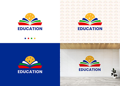 Education Logo branding kindergarten logo
