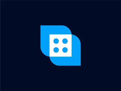 Diceheaven - Online casino betting bitcoin branding casino crypto cryptocurrency design dice flat gamble gambling logo logo designer modern online casino tech