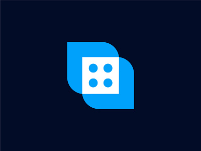 Diceheaven - Online casino betting bitcoin branding casino crypto cryptocurrency design dice flat gamble gambling logo logo designer modern online casino tech