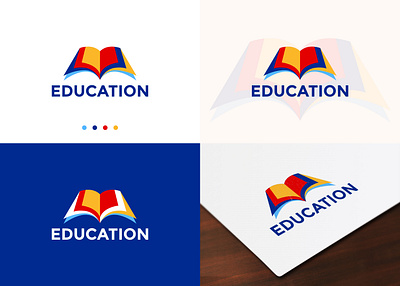 Education Logo branding kindergarten learning logo teaching
