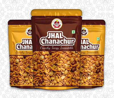Chanachur packaging design branding chanachur packaging design chips graphic design label packaging pouch prodact design