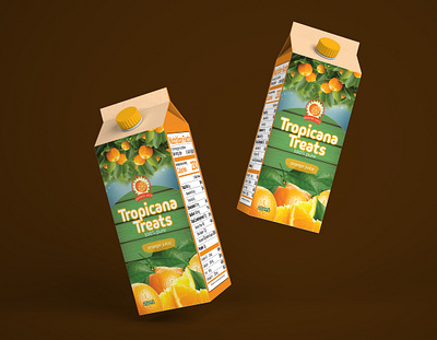 Juice Box Packaging Design box design
