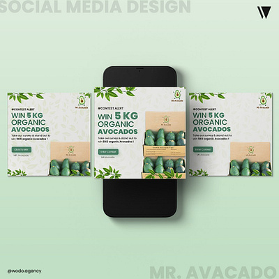 Introducing our client Mr. AVOCADO– a farmer's organization. branding graphic design product design