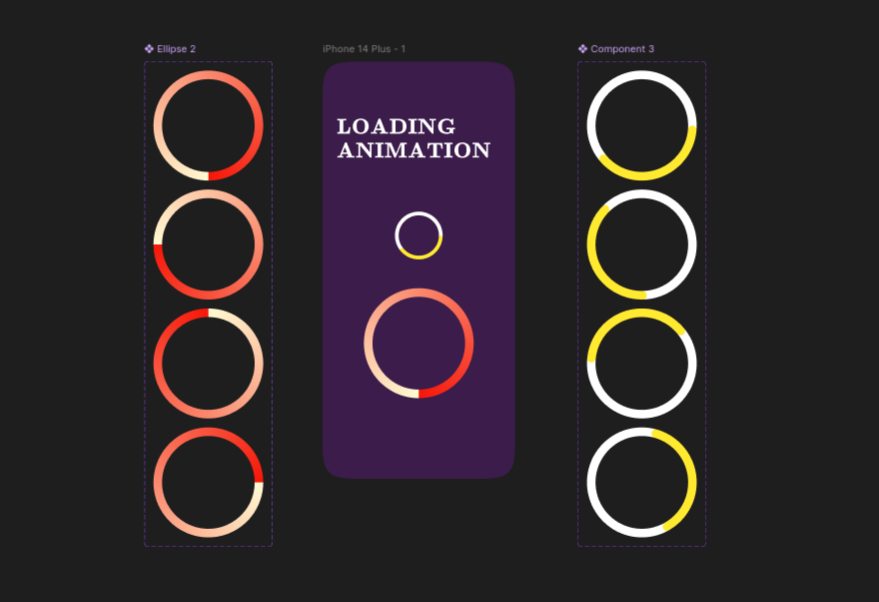 Loading Animation by Hiwot Beyene - LeanUp Digital Designs on Dribbble