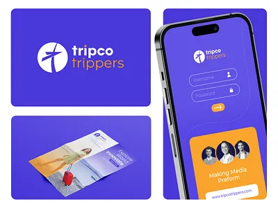 Logo Brand Identity | Travel Agency Logo add design app icon brand design brand identity brand identity guidelines brand logo branding branding design business logo company logo design graphic design logo logo design logos social media travel agency logo travel logo