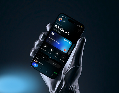 Credit Card Mobile App & UI UX Design app design banking mobile app credit card finance financial finatech mobile app wellet mobile app