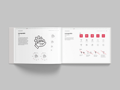 Brand Guideline - preview brandguideline branding branding guideline clean design concept design digital ebook graphic design interface logo ui