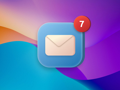 Email Icon dailyui design icon ui ui design uiux user interface