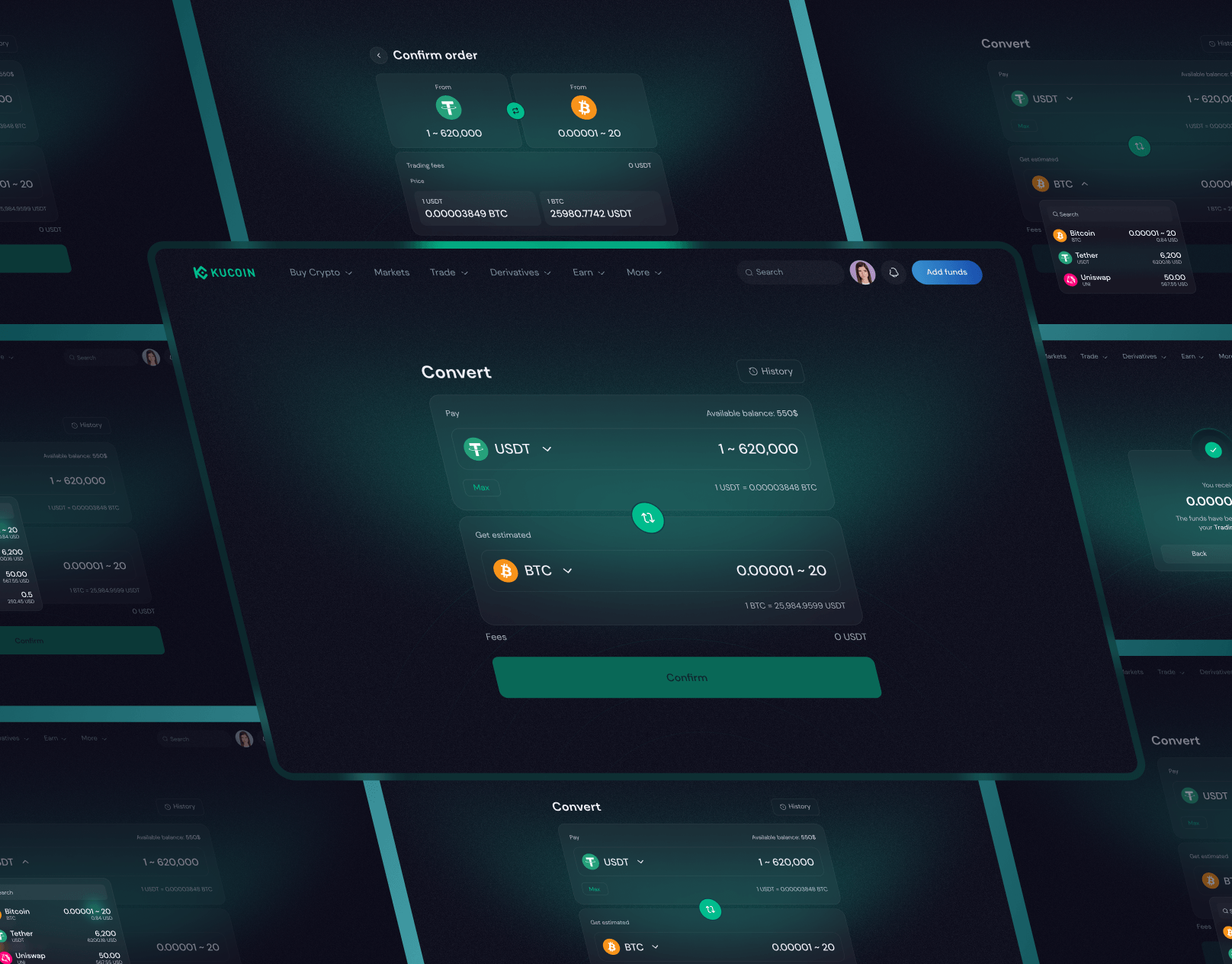Crypto dashboard UI UX design by Mostafijur Rahman on Dribbble