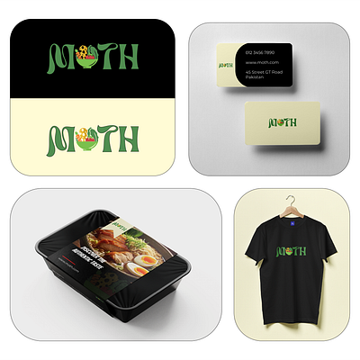 Moth Logo Design! allamericanfood authentictaste branding graphic design graphicdesign logo logodesign moth