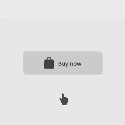 Microinteraction for "Buy now" button microinteraction ui userinterface ux