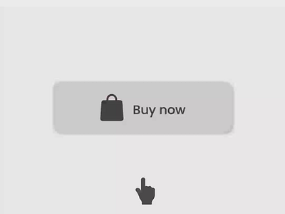 Microinteraction for "Buy now" button microinteraction ui userinterface ux