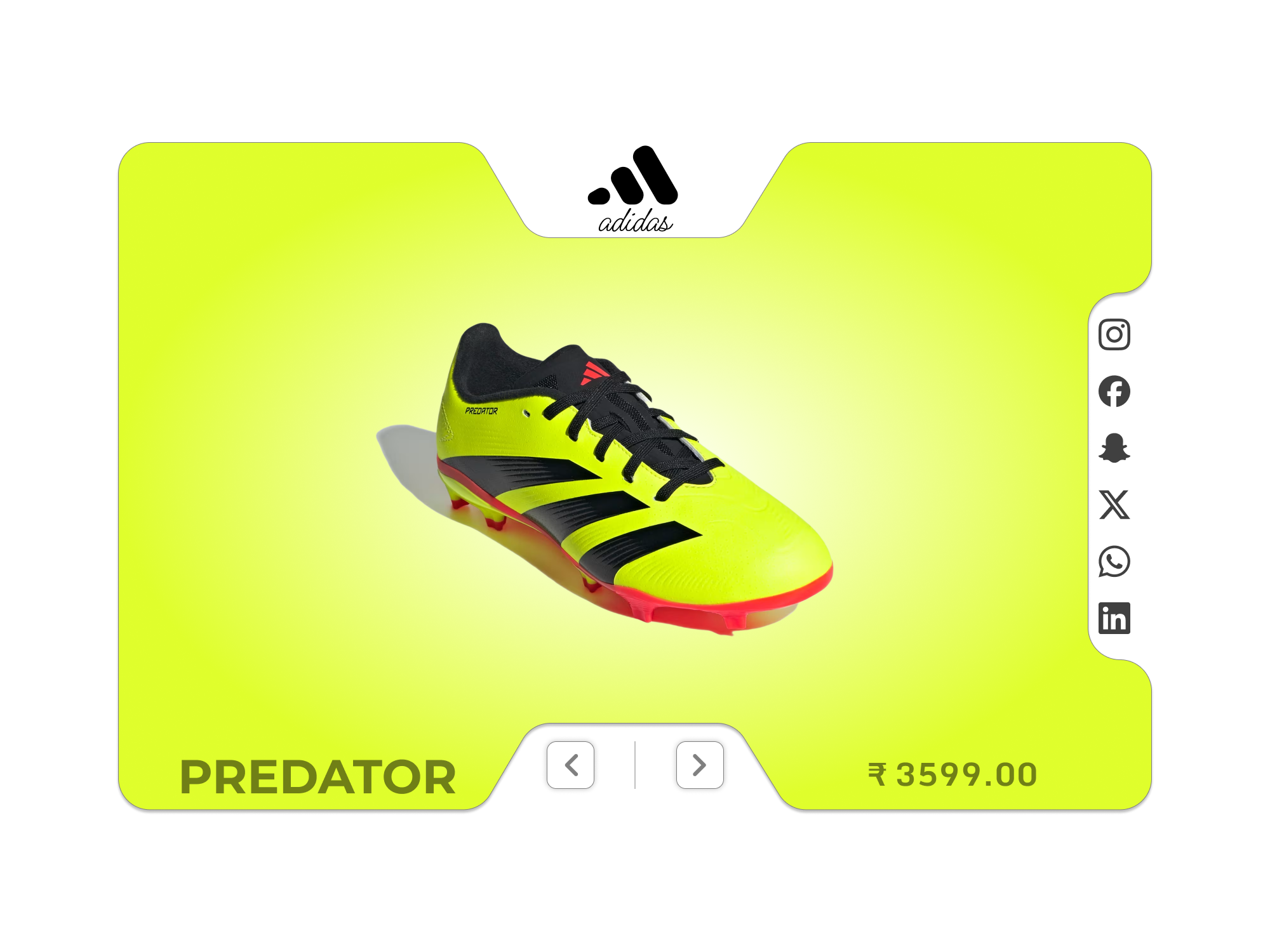 Mind-Blowing Before &amp; After: UI/UX Magic in Action! 🚀 3d branding design graphic design landing page landing page web template shoes landing page design ui