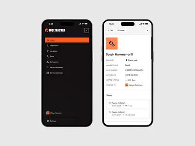 Mobile App for PropTech SaaS platform app design design system graphic design mobile platform saas system ui user experience user interface ux