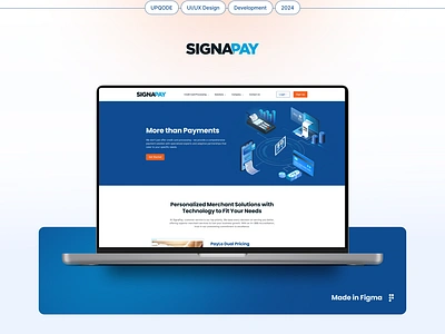 SignaPay design professional professional website responsive design typography upqode webdesign wordpress wordpress design wordpress development