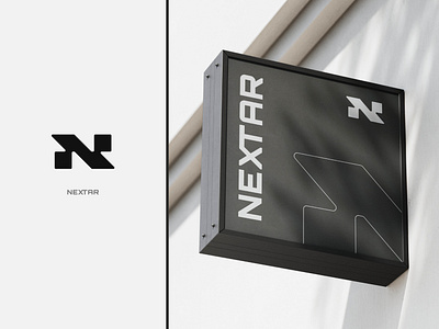 NEXTER | Technology Logo | N Bold Logo bold letter logo branding creative logo design graphic design letter n logo letter n technology logo logo logo design minimal logo modern technology logy nlogo technology logo