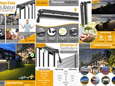 Amazon Listing Images Designs 3d animation branding graphic design logo motion graphics ui