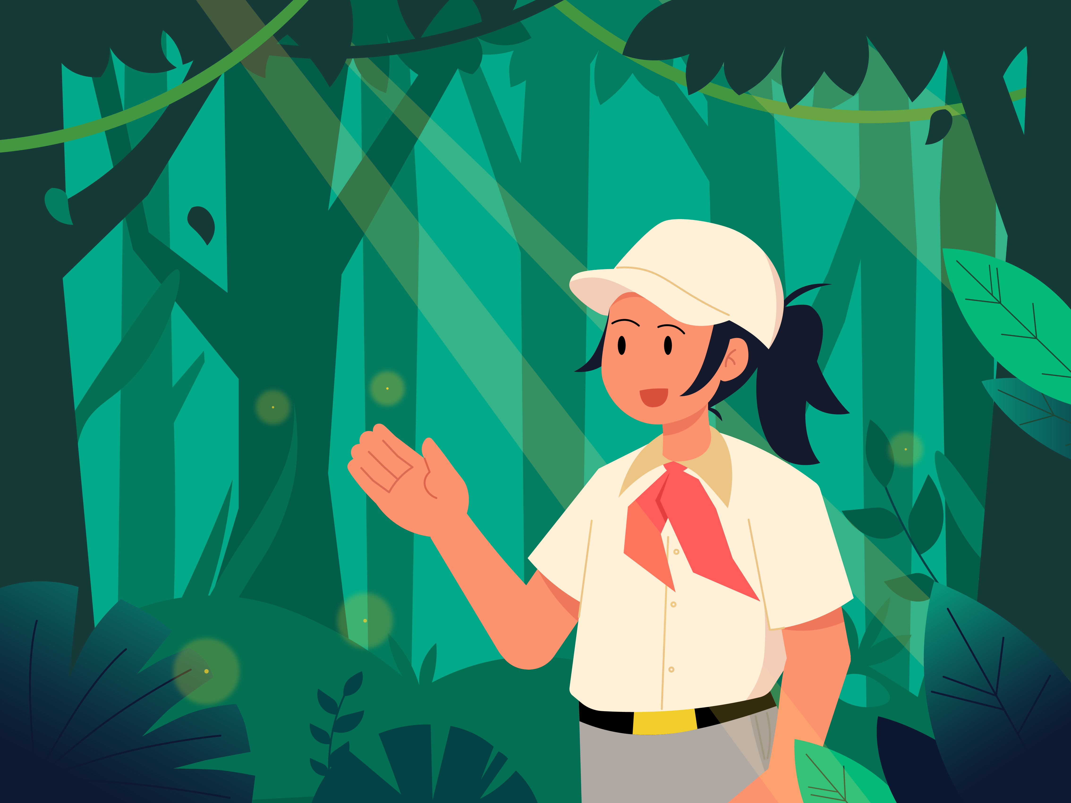 Example of 2 D Custom Illustration