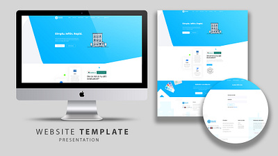 Website Design Presentation #3 graphic design ui website