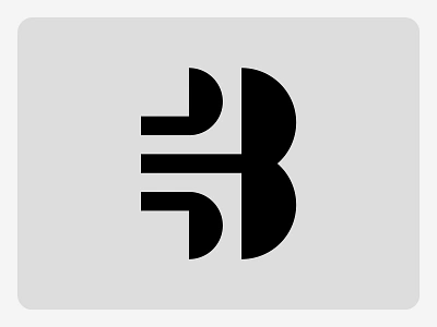 Sprout and Letter B Logomark b brand branding design grow icon leaf logo mark sprout tech