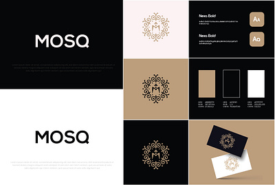 MOSQ 3d branding design graphic design illustration illustrator ui vector