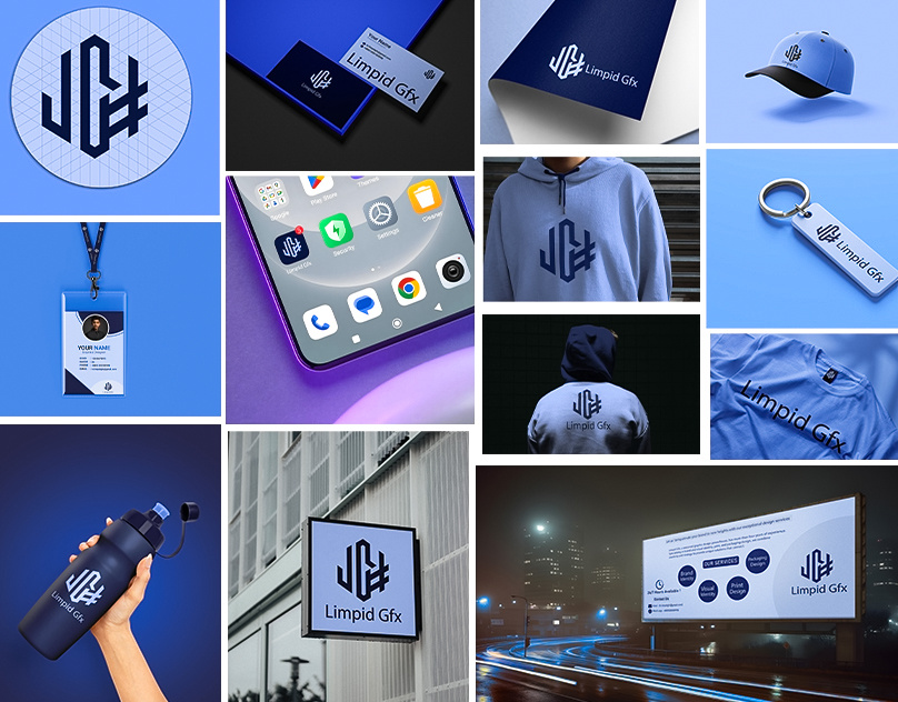 Limpid Gfx Brand Identity Design 01 app icon design billboard brand design branding business card design cap design cup design design agency graphic design graphics designer hoddie design id card design limpid gfx brand identity design limpid gfx project logo mug design polo t shirt design t shirt design trending visual identity design