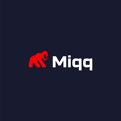 MIQQ branding design graphic design illustrator logo