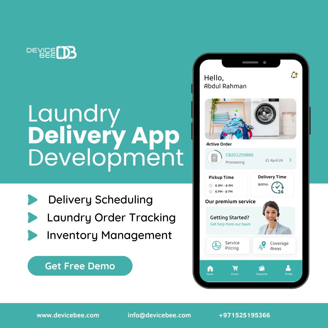 Laundry App Development Dubai app development in dubai devicebee devicebee dubai laundry app design laundry app dubai mobile app developer dubai