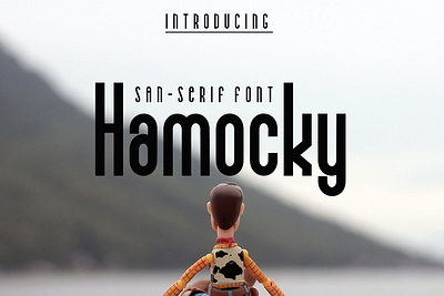 Hamocky 3d animation branding design font fonts graphic design handwritten fonts illustration logo motion graphics typeface typography ui