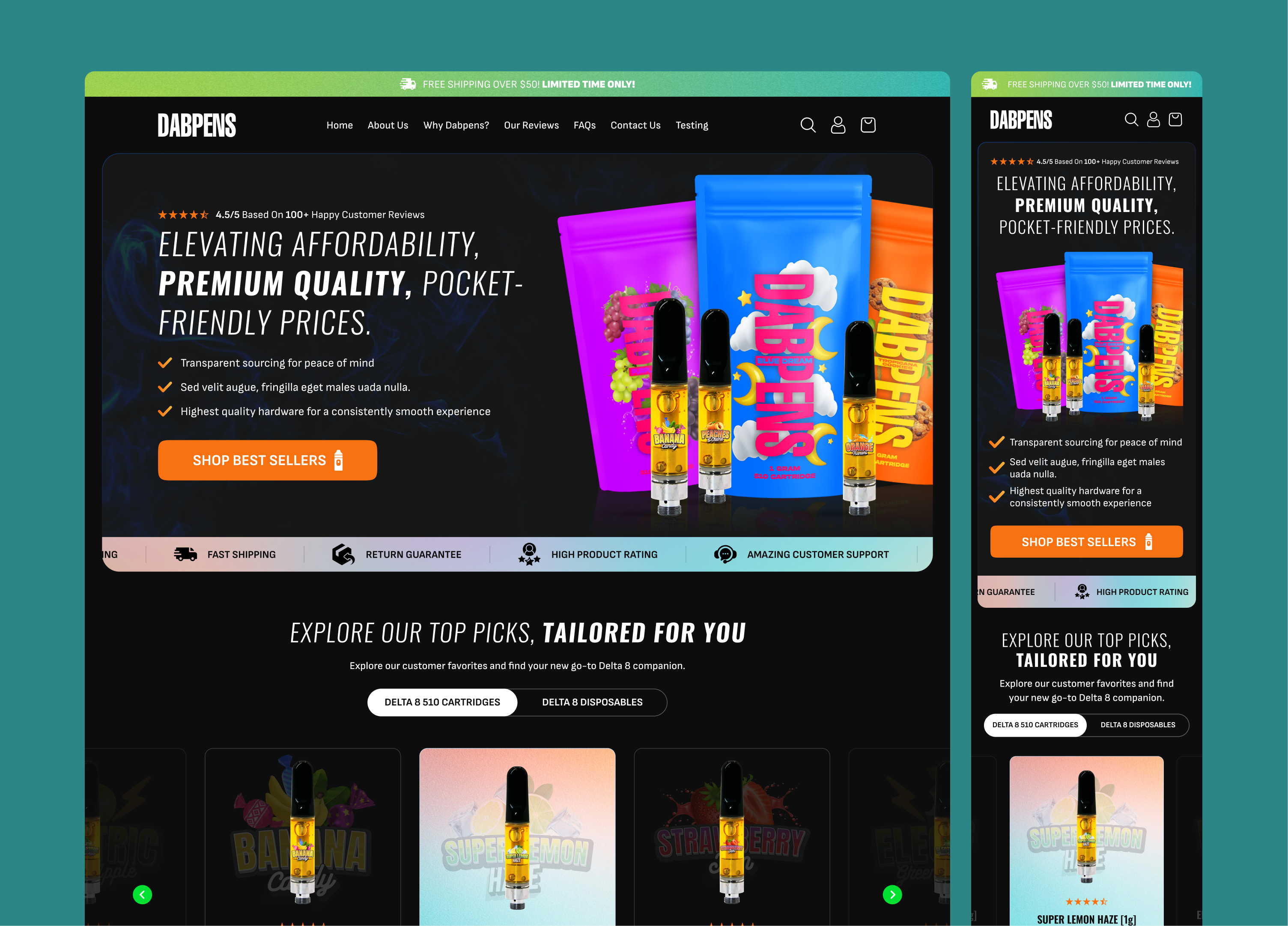 Landing Page Design design graphic design landingpage ui ux