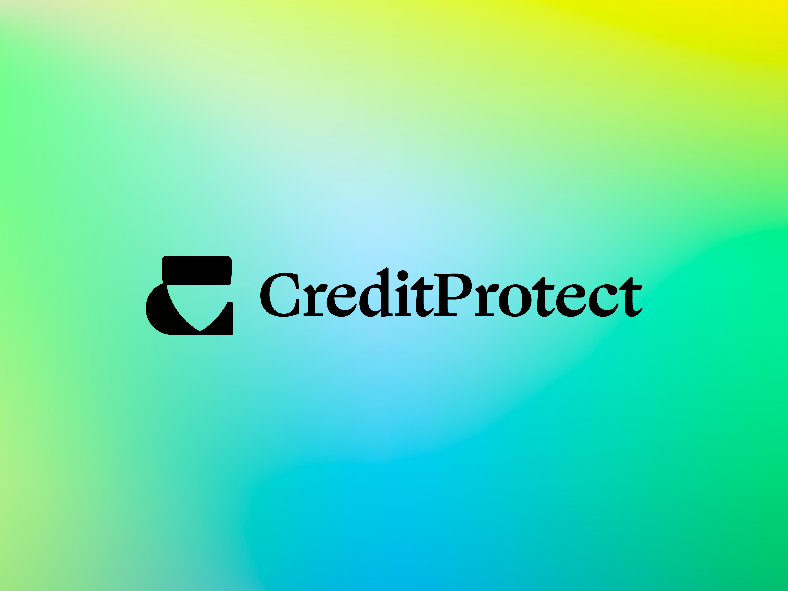 CreditProtect logo concept (for sale) attorney c coins credit finance fintech for sale law lawyer legal letter modern money negative space protect protection safe shield timeless