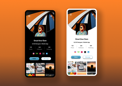 Daily UI #006 app application design asd branding daily daily006 design designer figma graphic design illustration logo mobile app personal page ui user experince user interface ux uıx101 web design