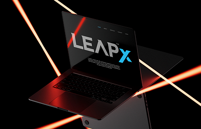 Leapx Brand brand brandidentity branding graphic design logo logotype training typography visualidentity