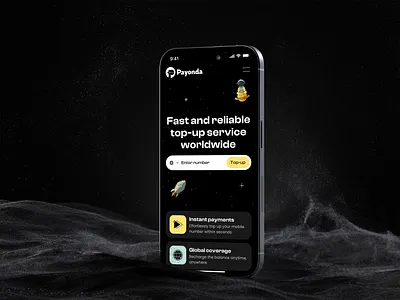 Payonda ui web design