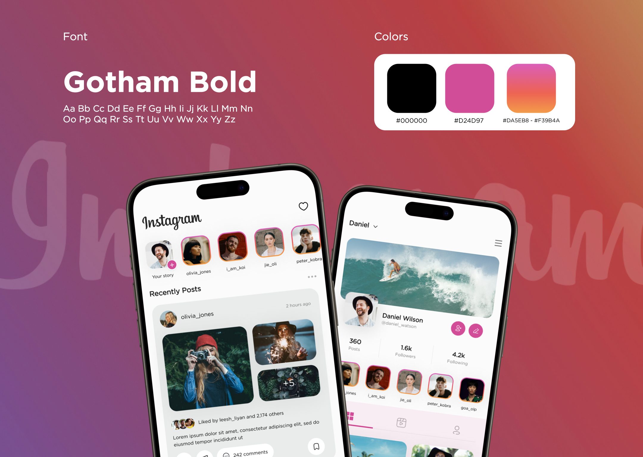 Example of Mobile App Designs