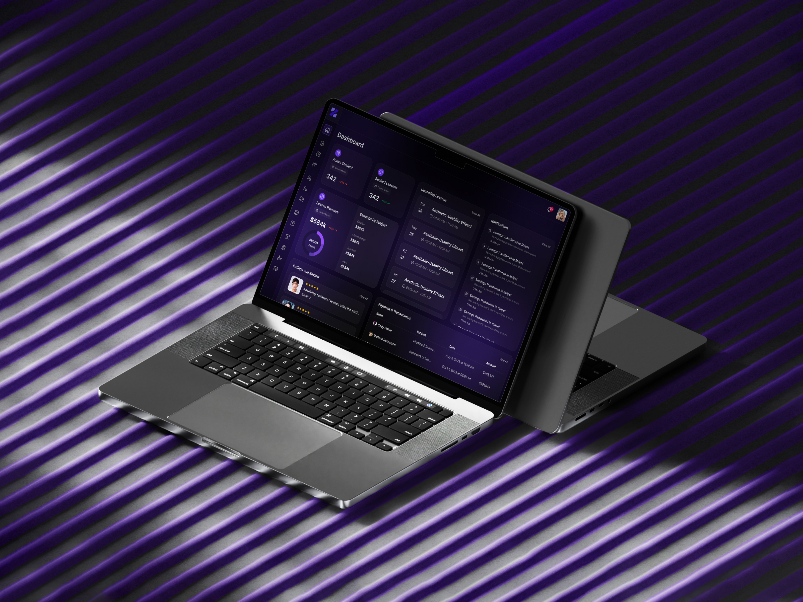 Example of Saa S Dashboard | Web App | Saa S App