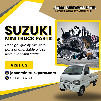 Suzuki Mini Truck Parts suzuki mini truck parts