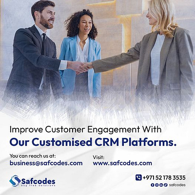 Revolutionize Customer Service with Safcodes CRM!