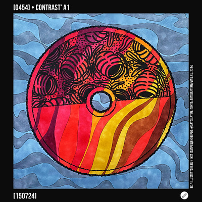 ”Contrast (Album)” design graphic design illustration арт картина картинка художник