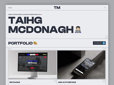 Web Designer CV/Portfolio: Website UI/UX branding curriculum virtue cv design figma mockup personal branding portfolio resume ui ux web design web designer web development
