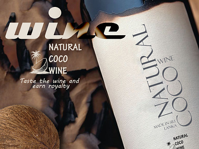 Exotic Natural Coco Wine Ad Design coconutflavors coconutwine cocowine exoticwine luxurywine naturalwine organicwine tastewine tropicalwine wineaddict winecollection wineculture winedeals wineexperience winejourney winelife winelovers winesale wineshop winetasting