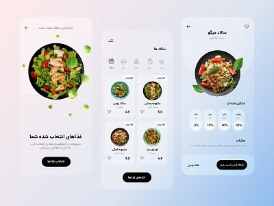 food ordering app app application design food food ordering graphic design order ordering product product design ui ux web