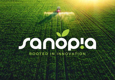 SANOPIA | BRAND IDENTITY AND LOGO DESIGN modern logo design