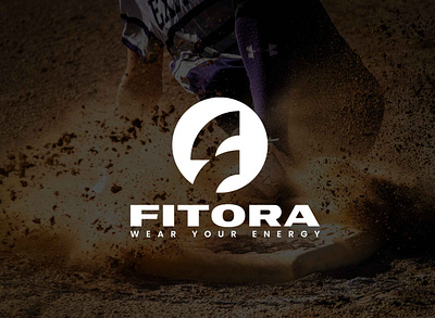 FITORA | BRAND IDENTITY AND LOGO DESIGN modern logo design