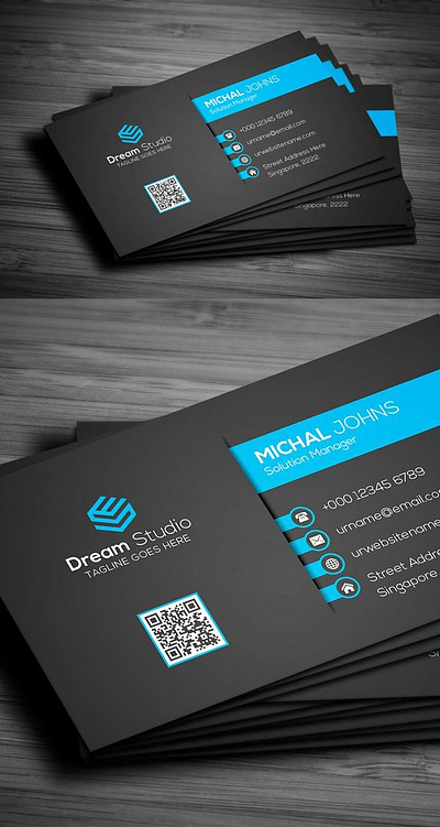 Modern Business Card Examples